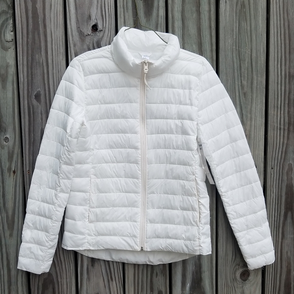 old navy packable down jacket
